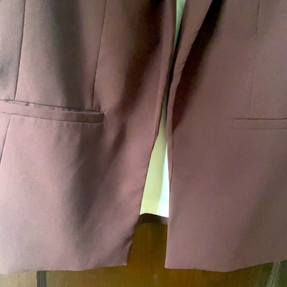 3/4 Lined Light Weight Blazer - Picture 4 of 6
